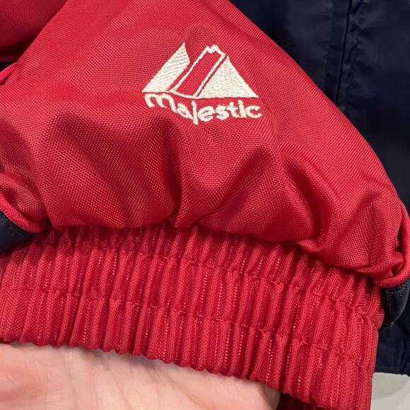 Majestic Authentic- Cleveland Indians Jacket- size Extra Large. Chief Wahoo - Picture 5 of 11